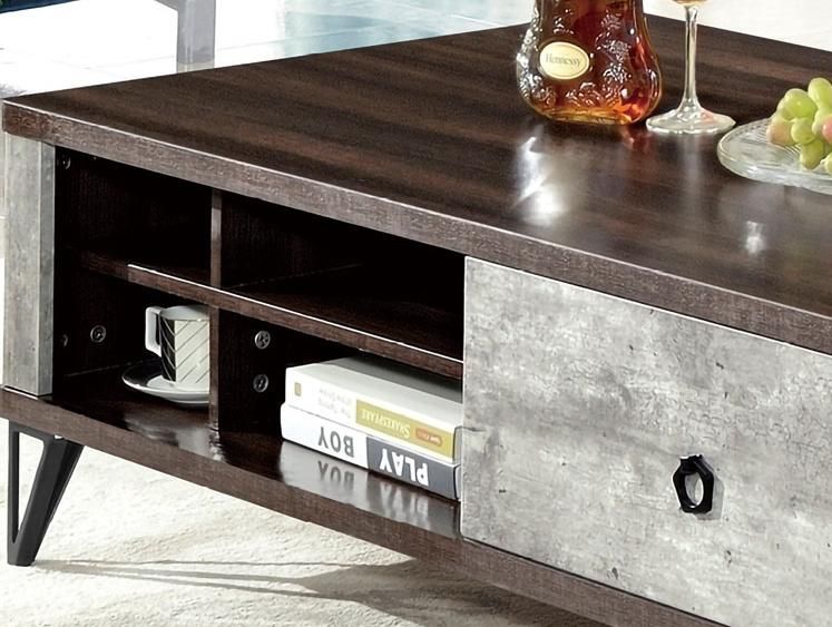 Minimalist Living Room Furniture Coffee Table TV Cabinet Combination Set