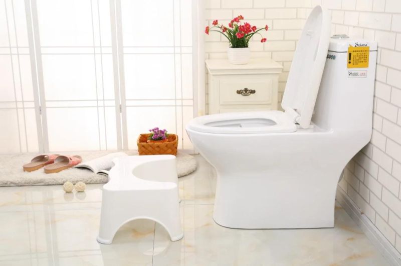 Thickened Plastic Toilet Stools Plastic Foot Stools Domestic Stools