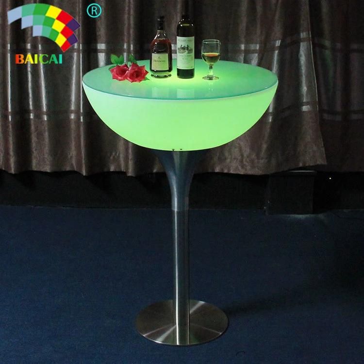 Most Popular Style Plastic Crank LED Table Base