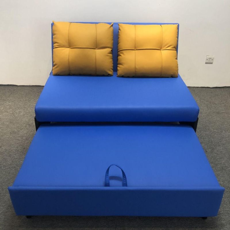 Hotel Apartment Single Lunch Break Sofa Bed Technology Cloth