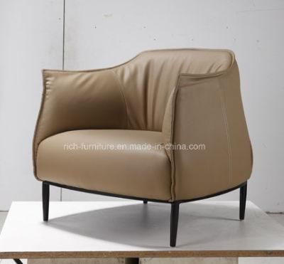 Modern Italy Living Room Sofa 1 Seat Leisure Sofa Hotel Office Home Furniture Leather PU Sofa Armchair 1+2+3 Seat