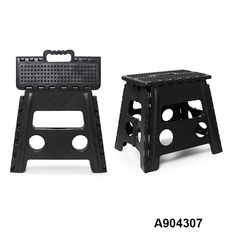 32 High Polka DOT Adult Folding Plastic Stool