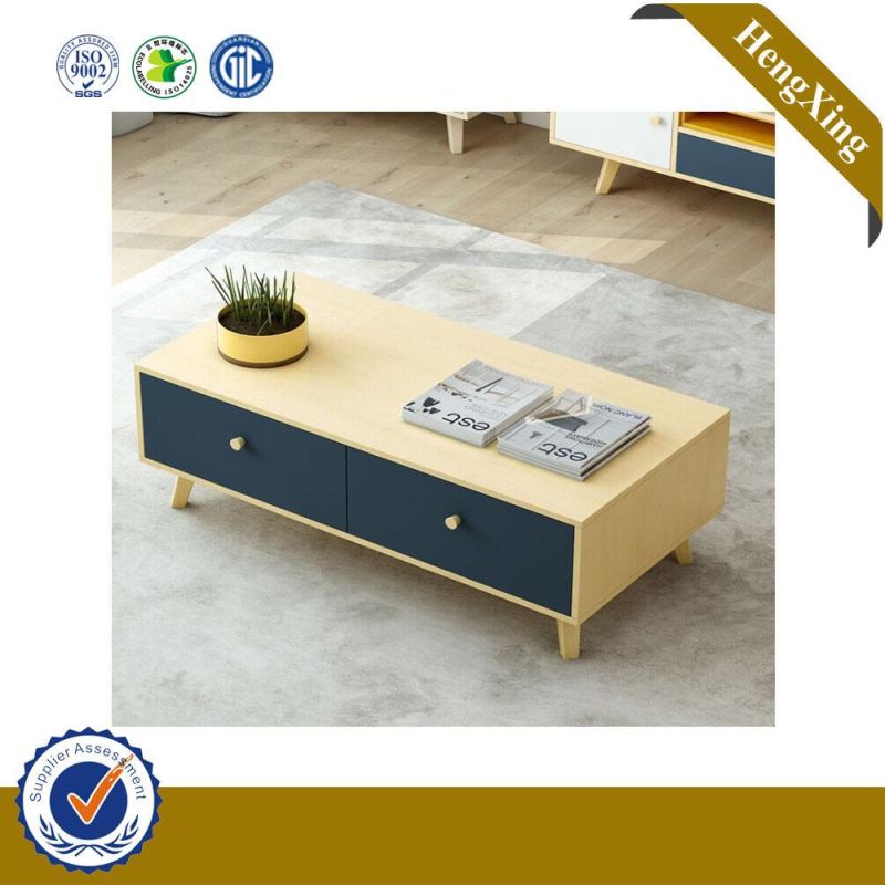 Modern Whiter Color Livingroom Cabinet Furniture Wooden Side TV Table UL-9be206