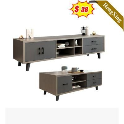 Simple Wooden Furniture Wholesale Furniture Table with TV Stand Set Cabinet