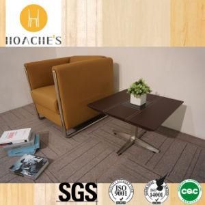 High Good Quality Tea Table with Stainless Steel Leg (Ca02A)