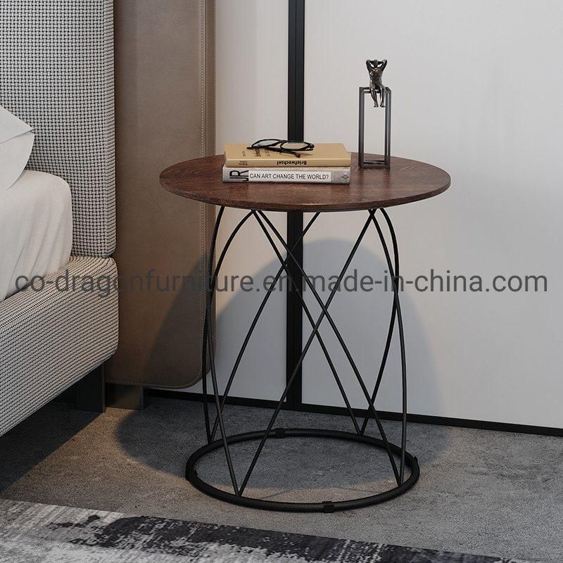 Hot Sale Wholesale Side Table with Top for Home Furniture