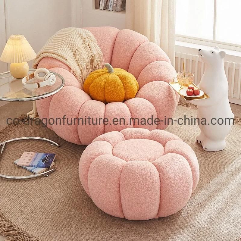 Modern Fabric Leisure Sofa with Foot for Living Room Furniture