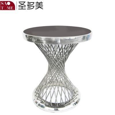 Modern Popular Hotel Home Living Room Furniture Bird&prime; S Nest Base End Table