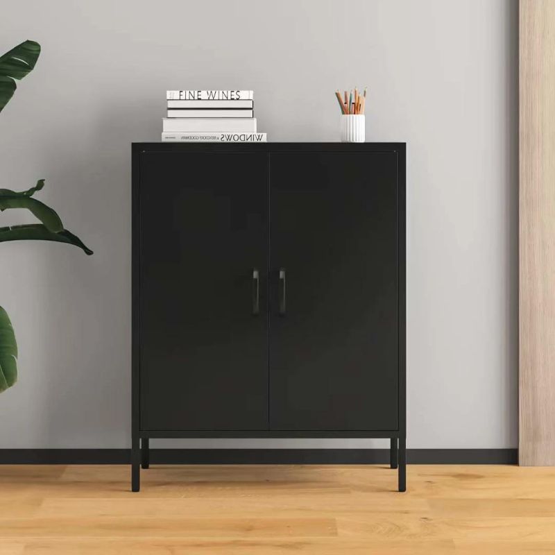 Home Storage Use Modern Metal Lockers with Foot