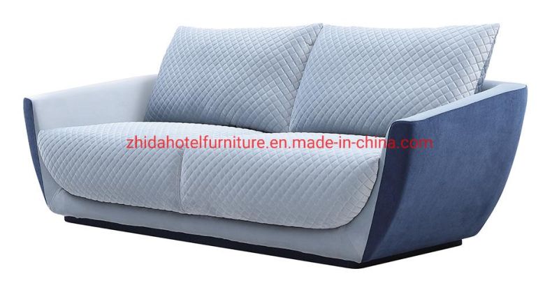 Modern Feather Cushion Living Room Furniture Hotel Reception Sofa