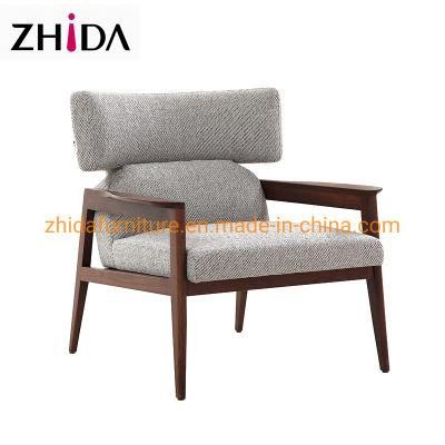 Chinese Living Room Home Furniture Solid Wood Arm Chair