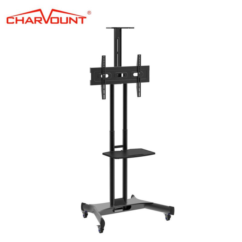 High Quality Rolling TV Stand for 32" to 70" Tvs (CT-FTVS-T104SE)