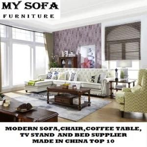 Fashion American Style Modern Fabric Sofa