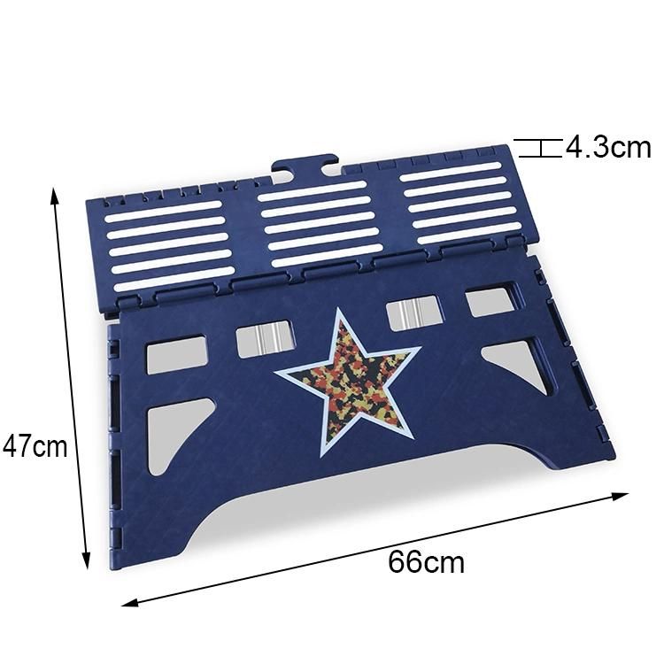 Super Strong Thick Folding Plastic Stool