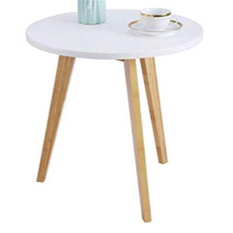 2020 New Arrival White Round Coffee Table