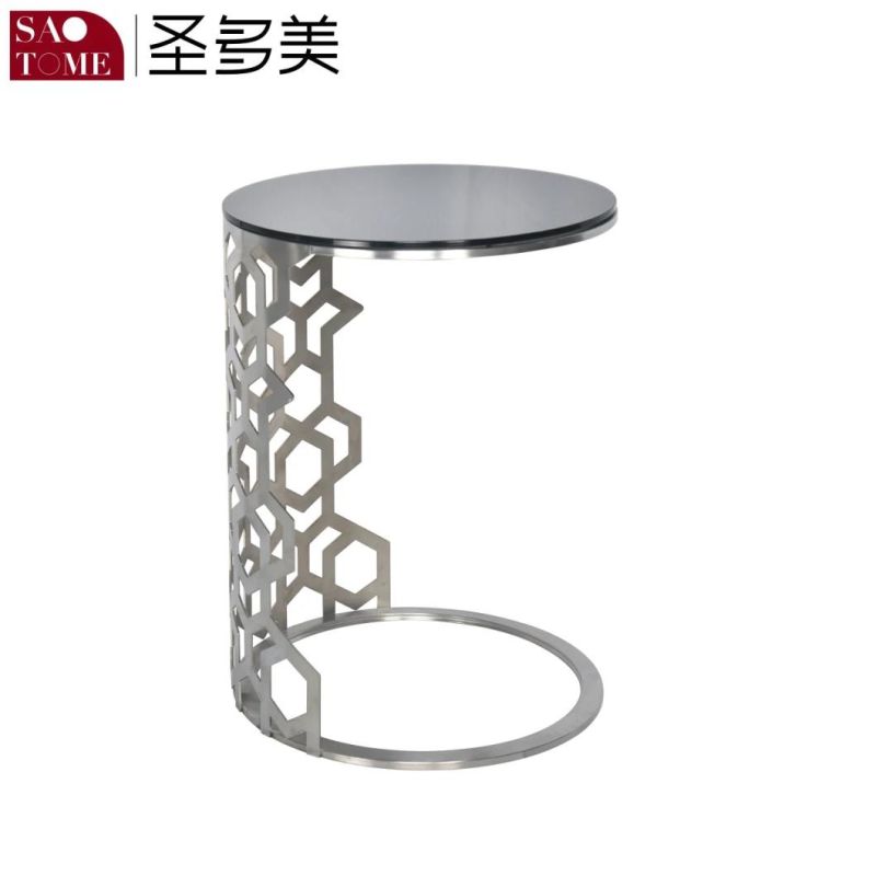 Modern Living Room Furniture Stainless Steel Coffee Table