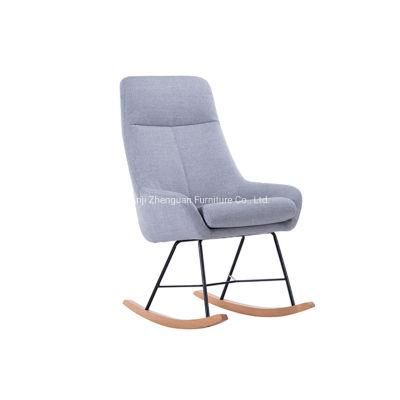 Hot Selling Metal Leisure Chair with Armrest (ZG20-039)