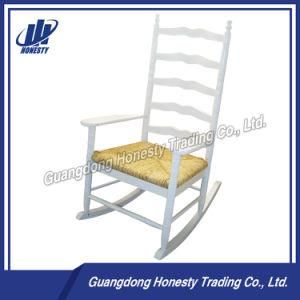 Cy112 Full Solid Wooden Rocking Chair