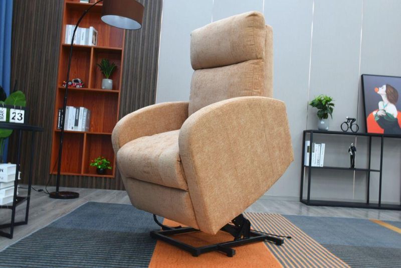 Jky Furniture Wholesale Fabric Power Electric Lift Recliner Chair for The Elderly