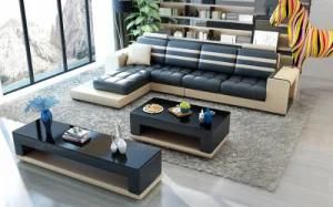 Living Room L Shaped Sofa Set Furnitures Modern Sectional Sofa