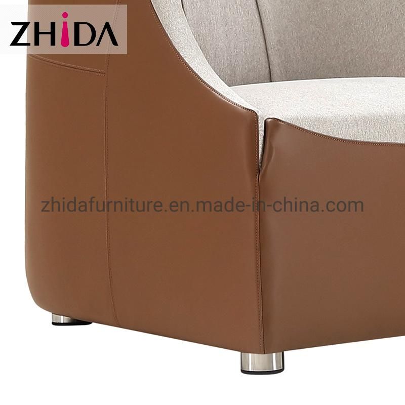 Chinese Living Room Home Furniture Upholstery Top Modern Comfy Chair