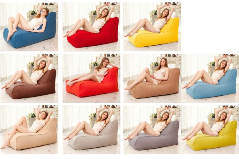 Indoor Waterproof Outdoor Bean Bag Lounge (120*60*70 cm)