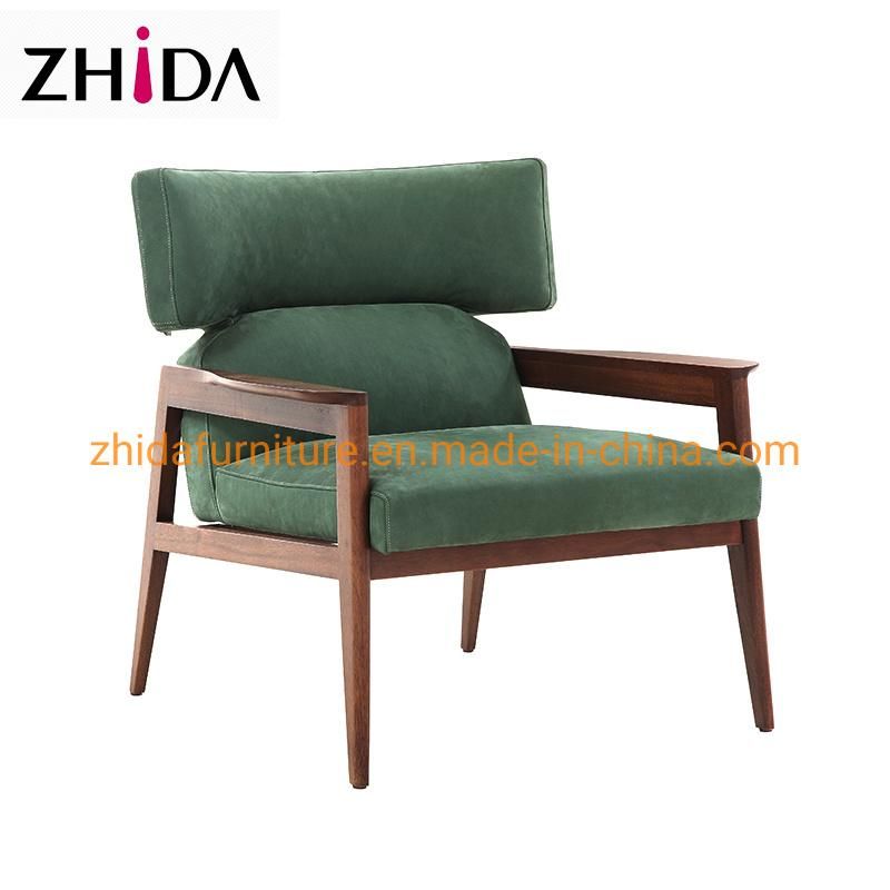 Chinese Living Room Home Furniture Solid Wood Arm Chair