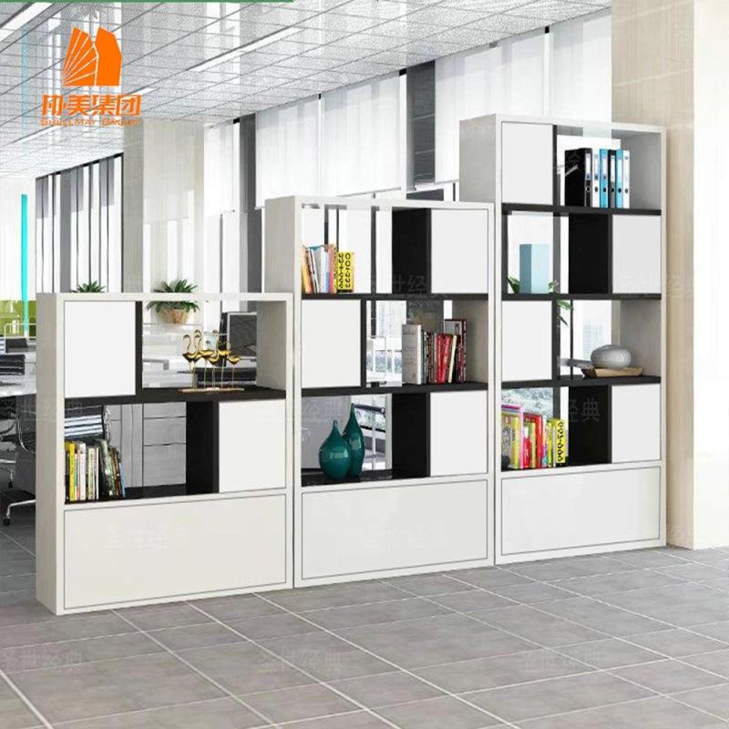 Customized Color Modern Steel, Living Room Display Cabinet, Filing Cabinet