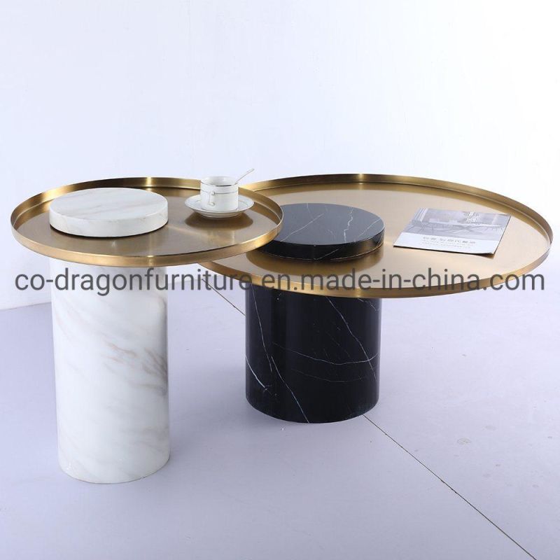 Modern Luxury New Design Marble Side Table for Home Furniture