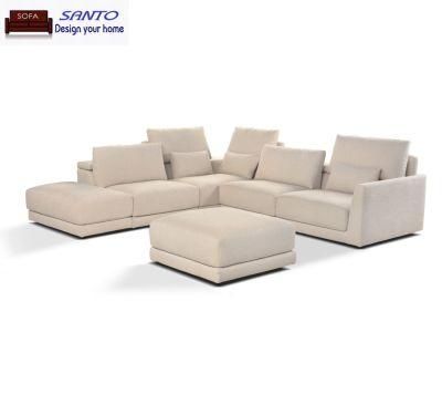 Latest Living Room Sofa Design Hotel Modern Sofa Metal Frame