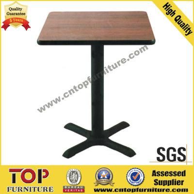 Plywood with Melamine Top Iron Base Coffee Tables