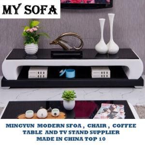 Modern Living Room Leather TV Stand