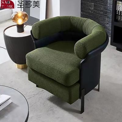 Light Luxury Hotel Single Seat Sofa Chair