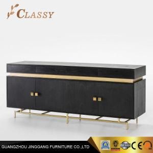 Hotel Mirrored Console Table TV Cabinet for Living Room Furniture