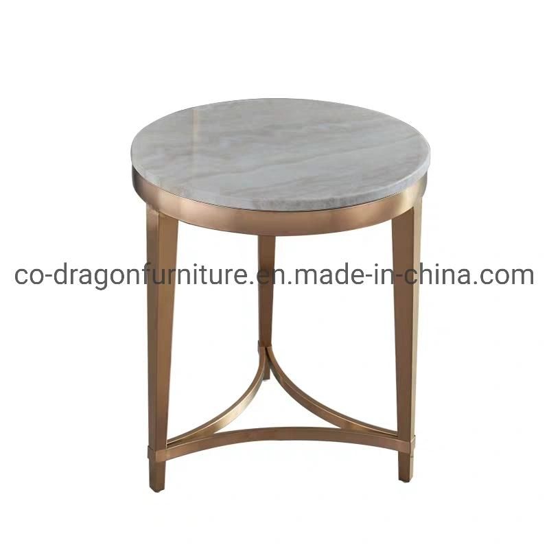 New Design Living Room Furniture Steel Side Table/Tea Table