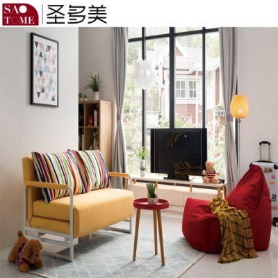 2021 New Modern Living Room Fabric Sofa Bed