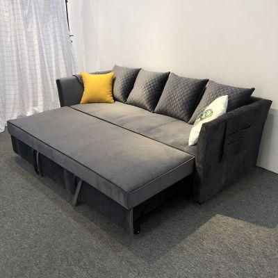 Furniture Living Room Sofa Folding Sofa Cum Bed