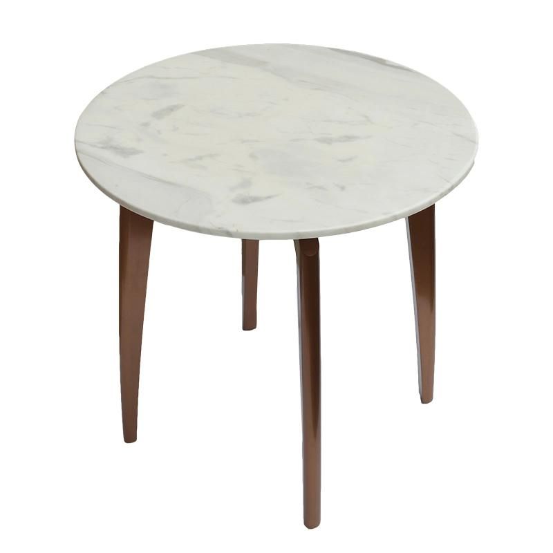 Round Metal Mini Event Tables Coffee Small Tea Table Furniture