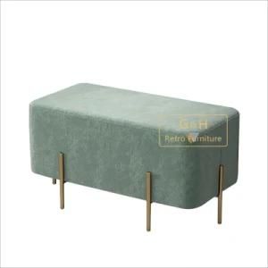 Seat Stainless Steel Ottoman