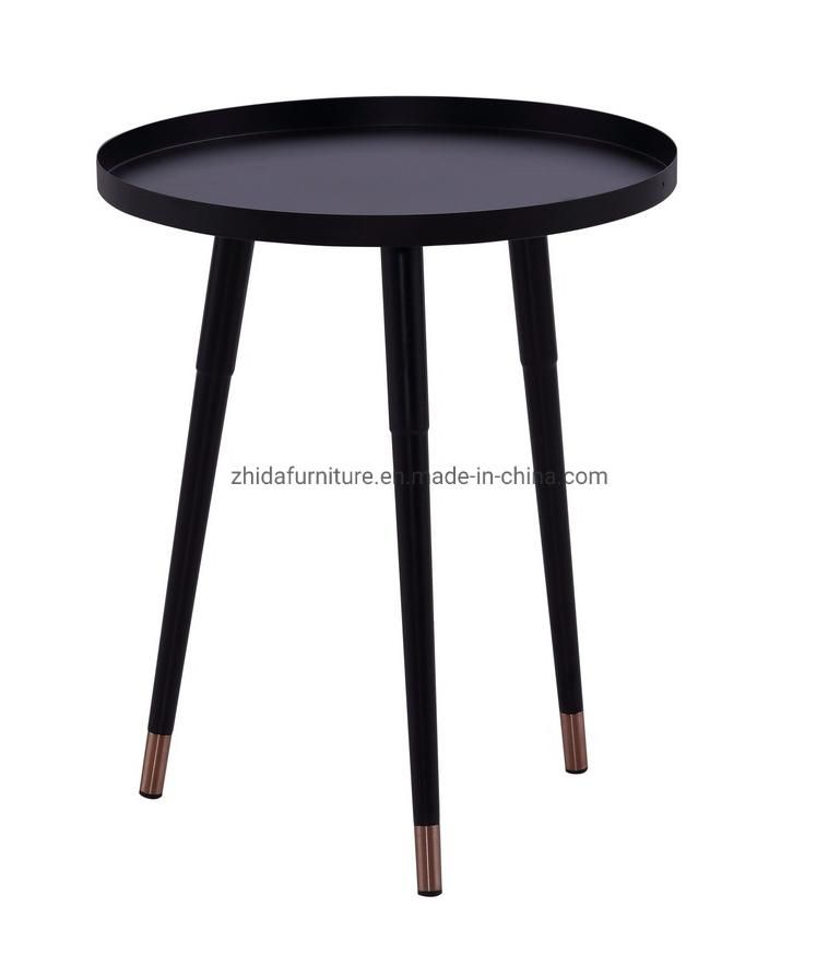 Small White Side Table End Table Coffee Table for Living Room