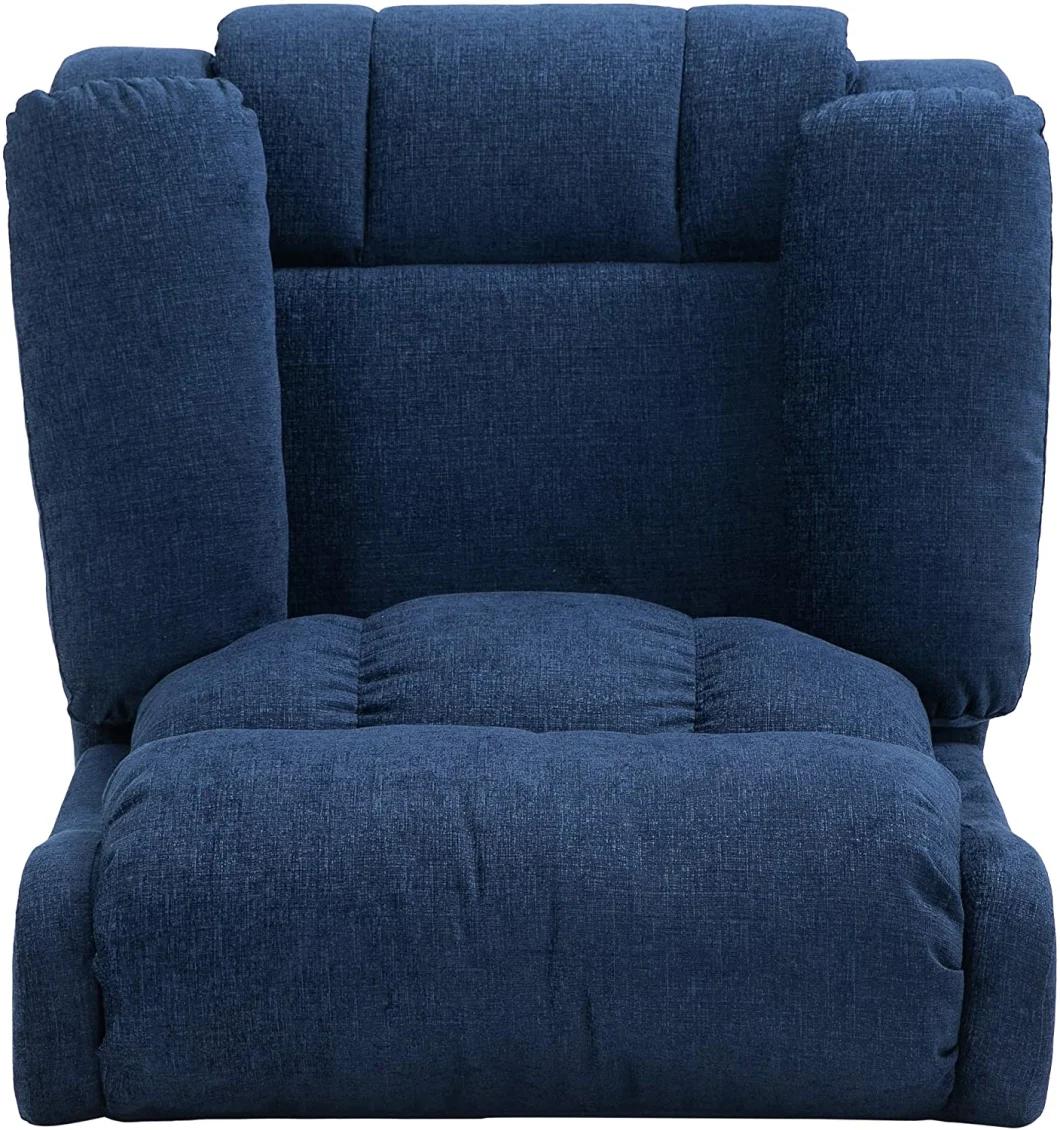 Jky Furniture Massage Function Fabric Adjustable Manual Recliner for Living Room