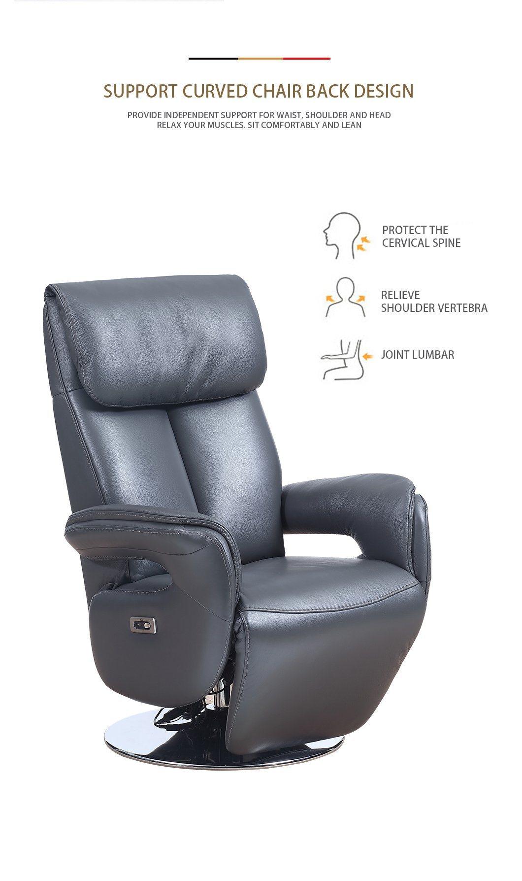 Single Person Electric Lazy Reclining Rocking Chair Multi-Functional Sofa