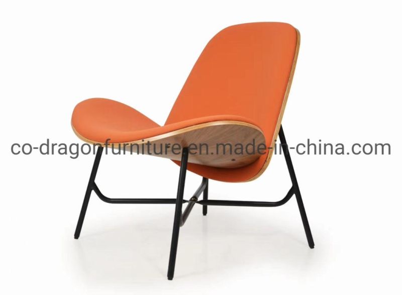 Modern Design Low Back Wooden Living Room Furniture Leisure Chair