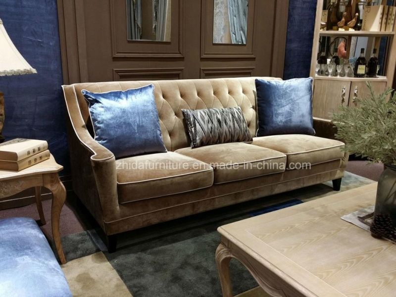 Living Room Comfortable Sofa (fabric sofa)