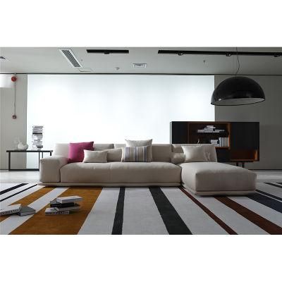 High-End Latex and Featherdown Filling Modular Sofa Strong and Fat Sectional Sofas Italian Contemporary Sofa Lounge