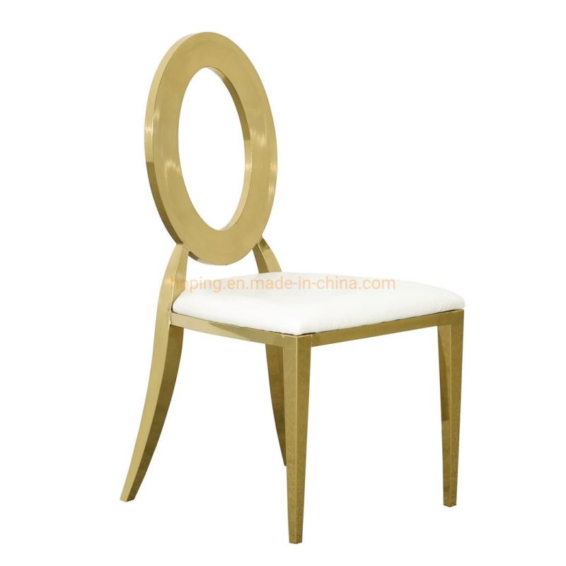 Modern Restaurant Hotel Room Furniture Dining Chair Wedding Banquet Party Europe Chair