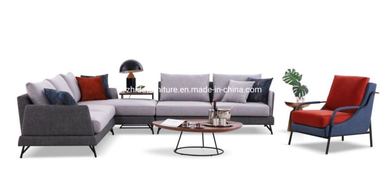 Modern Restaurant Leisure Sofa Living Room Furniture