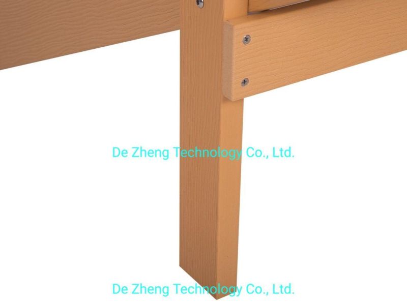 Wholesale Patio Eco Friendly Polypropylene Plastic Wood Foldable Garden Leisure Balcony Outdoor Home Furniture