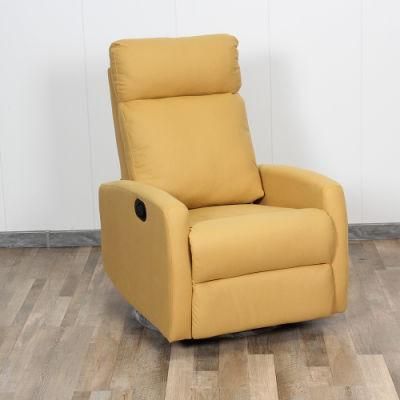 Swivel and Glider Recliner Sofa Comfortable and Durable Fabric Sofa Multi-Functional Home Furniture Sofa Leisure Single Sofa Living Room Sofa