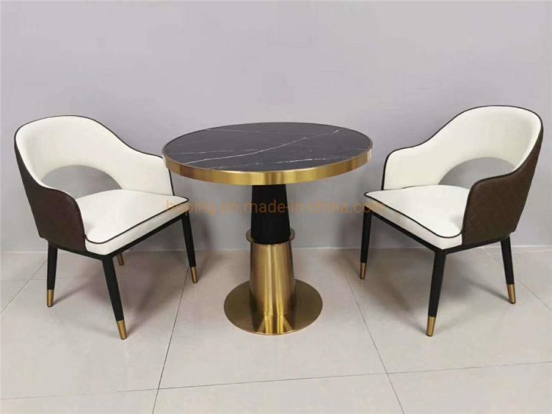 Sofa Set Coffee Table Modern Hotel Living Room Furniture Coffee Tea Table